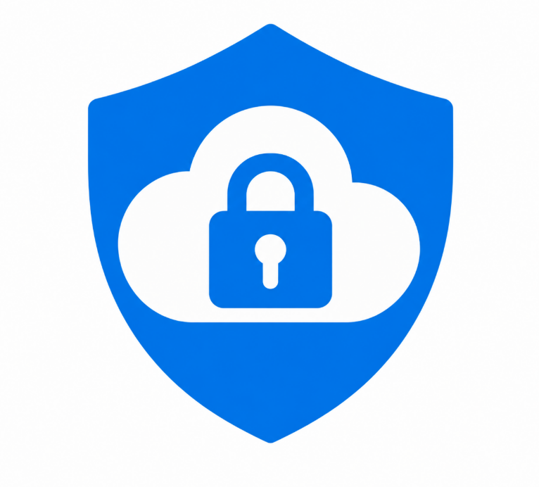 Cloud Security Icon